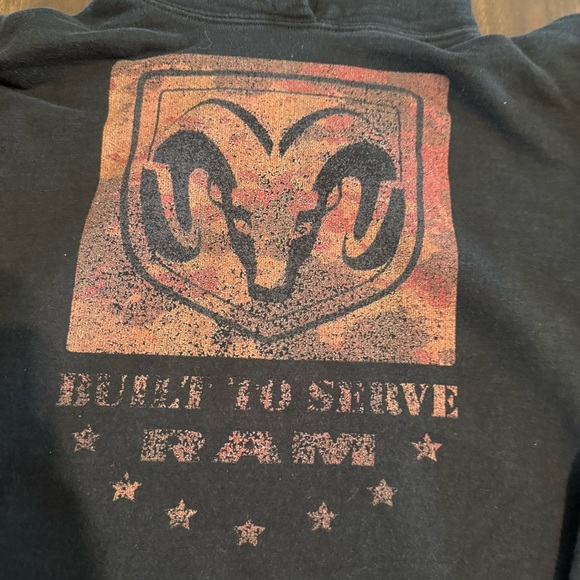 Men’s dodge ram hoodie - Picture 3 of 4